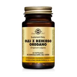 Solgar Olej z Dzikiego Oregano 60 kapsułek naturalne preparaty na odporność SOLGAR POLSKA SP. Z O.O.
