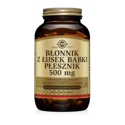 Solgar Błonnik z Łusek Babki Płesznik  200 kapsułek roślinnych