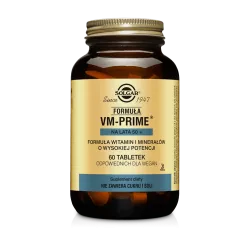 Solgar Formuła VM-Prime na lata 50+ 60 tabletek witaminy dla seniora SOLGAR POLSKA SP. Z O.O.