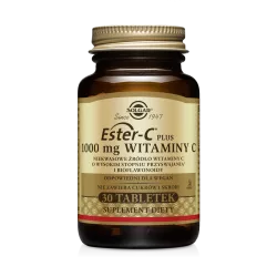 Solgar Ester-C plus 1000 mg Witaminy C 30 tabletek witamina C SOLGAR POLSKA SP. Z O.O.