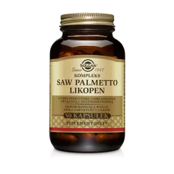 Solgar Saw Palmetto Likopen (Opuncja i Likopen) x 50 kapsułek prostata SOLGAR POLSKA SP. Z O.O.