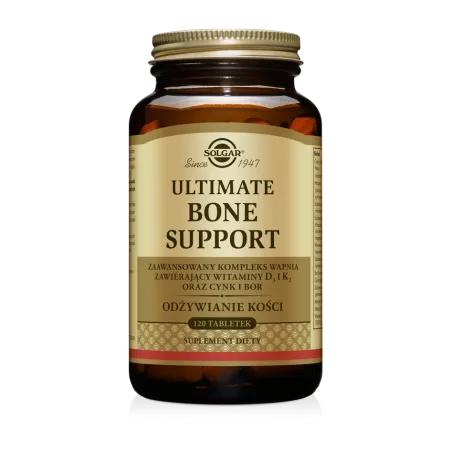 Solgar Ultimate Bone Support Odżywianie Kości 120 tabletek wzmocnienie SOLGAR POLSKA SP. Z O.O.