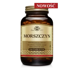 Solgar Morszczyn 250 tabletek algi i wodorosty SOLGAR POLSKA SP. Z O.O.