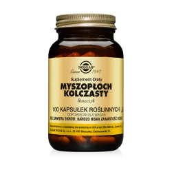 Solgar Myszopłoch Kolczasty (Ruszczyk) 100 kapsułek na wzmocnienie krążenia SOLGAR POLSKA SP. Z O.O.