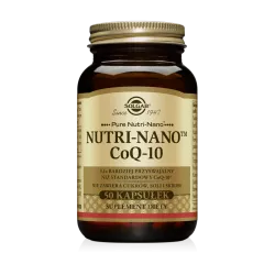 Solgar Nutri-Nano CoQ-10 50 kapsułek na wzmocnienie krążenia SOLGAR POLSKA SP. Z O.O.