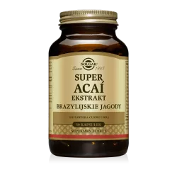 Solgar Super ACAI Ekstrakt Brazylijskie Jagody 50 kapsułek Superfoods SOLGAR POLSKA SP. Z O.O.