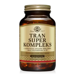 Solgar Tran Super Kompleks 60 kapsułek trany i oleje SOLGAR POLSKA SP. Z O.O.