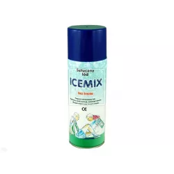 Icemix sztuczny lód w aerozolu x 400 ml stłuczenia i siniaki TECWELD PIEKARY ŚLĄSKIE