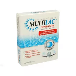 Multilac kapsułki x 10 kapsułek probiotyki na trawienie USP ZDROWIE SP. Z O.O