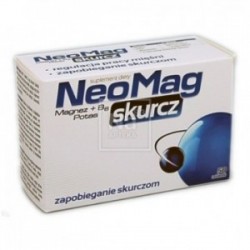 Neomag Skurcz 50 tabletek Minerały AFLOFARM FARMACJA POLSKA SP. Z O.O.
