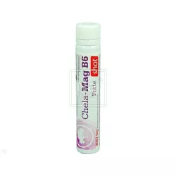 Olimp Chela-Mag B6 Forte Shot smak pomarańczowy x 25 ml magnez OLIMP LABORATORIES