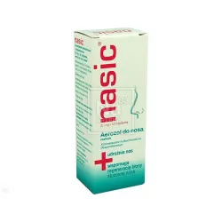 Nasic aerozol do nosa 0.1mg+5mg x 10 ml leki na katar M.C.M. KLOSTERFRAU HEALTHCARE SP. Z O.O.