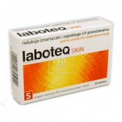 Laboteq skin x 30 tabletek Skóra Włosy i paznokcie AFLOFARM FARMACJA POLSKA SP. Z O.O.