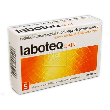 Laboteq skin x 30 tabletek Skóra Włosy i paznokcie AFLOFARM FARMACJA POLSKA SP. Z O.O. Laboteq skin x 30 tabletek Skóra Włosy i paznokcie AFLOFARM FARMACJA POLSKA SP. Z O.O.