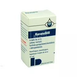 KeratoStill krople oczu x 10 ml krople do oczu PHARM SUPPLY SP. Z O.O.