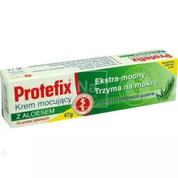 Protefix Krem mocujący do protez zębowych z Aloesem 47 g kremy akcesoria do protez QUEISSER PHARMA GMBH & CO.