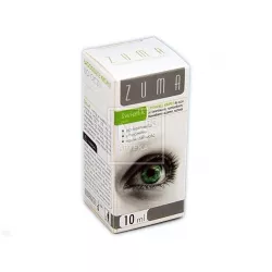 Zuma Świetlik Plus krople do oczu x 10 ml krople do oczu S-LAB SP. Z O. O.