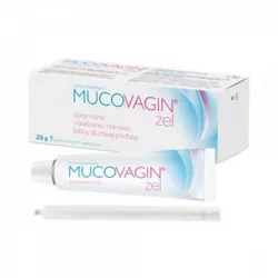 Mucovagin żel x 25 g lubrykanty VERCO