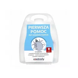 Hydrex Pierwsza Pomoc przy ukąszeniu kleszcza x 1 sztuka Preparaty na owady HYDREX DIAGNOSTICS SP. Z O.O.SP.K.
