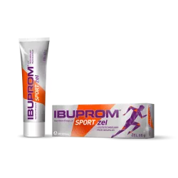 Ibuprom sport żel 0.05g x 60 g maści żele i plastry US PHARMACIA SP. Z O.O.