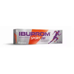 Ibuprom Sport żel x 100 g maści żele i plastry US PHARMACIA SP. Z O.O.