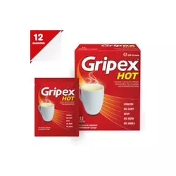 Gripex Hot Activ x 12 torebek leki na gorączkę US PHARMACIA SP. Z O.O.