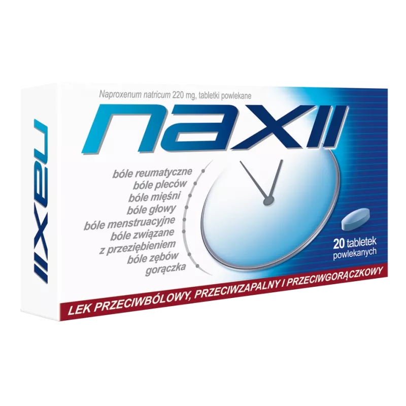 Naxii X 20 Tabletek Powlekanych Apteka Na 83 naxii-x-20-tabletek-powlekanych-apteka-na-83