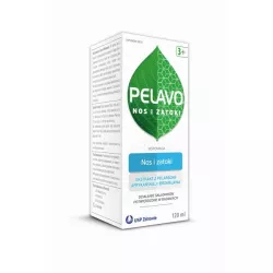 Pelavo Nos i Zatoki x 120 ml ( data ważności 30.09.2025 ) chore zatoki USP ZDROWIE SP. Z O.O