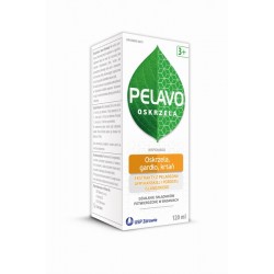 Pelavo Oskrzela kaszel mokry/suchy x 120 ml ( data ważności 31.07.2025 ) leki na katar USP ZDROWIE SP. Z O.O