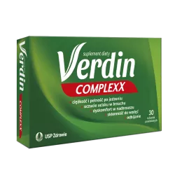 Verdin Complexx x 30 tabletek niestrawność US PHARMACIA SP. Z O.O.