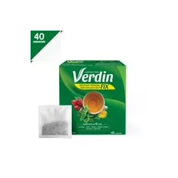 Verdin Fix mieszanka ziołowa x 40 saszetek niestrawność USP ZDROWIE SP. Z O.O