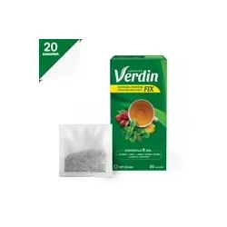 Verdin Fix mieszanka ziołowa x 20 saszetek niestrawność US PHARMACIA SP. Z O.O.