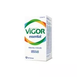 Vigor Essential tabletki powlekane x 30 tabletek Multiwitaminy USP ZDROWIE SP. Z O.O