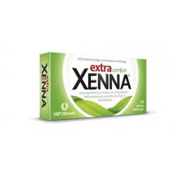 Xenna Extra Comfort tabletki dojelitowe x 10 tabletek preparaty na zaparcia US PHARMACIA SP. Z O.O.