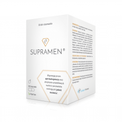 Supramen 120 kapsułek witaminy wspomagające ESTABLO PHARMA SP.Z O.O.