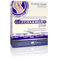 Olimp Glucosamine Plus 60 kapsułek ( data ważności 23.05.2025 ) wzmocnienie OLIMP LABORATORIES