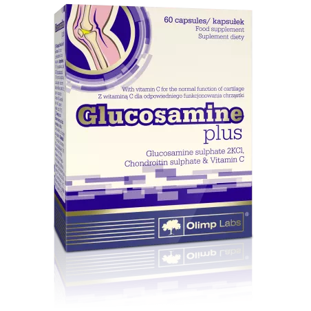 Olimp Glucosamine Plus 60 kapsułek wzmocnienie OLIMP LABORATORIES