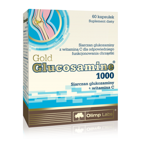 Olimp Gold Glucosamine 60 kapsułek wzmocnienie OLIMP LABORATORIES