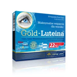 Olimp Gold-Luteina 22 mg 30 kapsułek