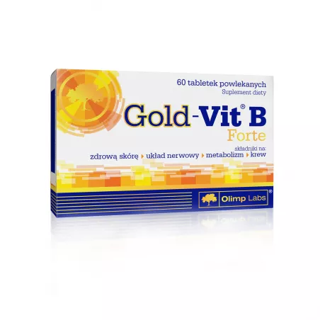 Olimp Gold-Vit B Forte 60 tabletek witaminy z grupy B OLIMP LABORATORIES
