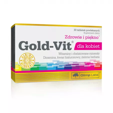OLIMP Gold-Vit dla kobiet 30 tabletek witaminy dla kobiet OLIMP LABORATORIES