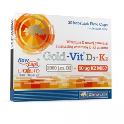 Olimp Gold-Vit D3 2000+K2 30 kapsułek witamina D OLIMP LABORATORIES