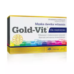 OLIMP Gold-Vit dla mężczyn 30 tabletek Multiwitaminy OLIMP LABORATORIES