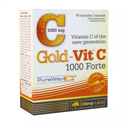 Olimp Gold-Vit C 1000 Forte 60 kapsułek witamina C OLIMP LABORATORIES