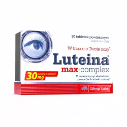 Olimp Luteina Max-Complex 30mg 30 tabletek powlekanych tabletki na wzrok OLIMP LABORATORIES