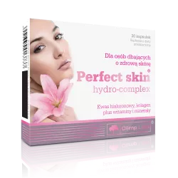 Olimp Perfect Skin Hydro-Complex 30 kapsułek suplementy na skórę włosy i paznokcie OLIMP LABORATORIES