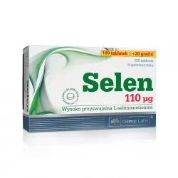 Olimp Selen 110 mcg 120 tabletek selen OLIMP LABORATORIES