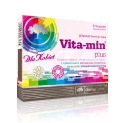 Olimp Vita-min Plus Dla Kobiet 30 kapsułek witaminy dla kobiet OLIMP LABORATORIES