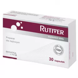 Rutiver preparat dla mężczyzn x 30 kapsułek mężczyźni BIOVENA HEALTH SP. Z O.O.