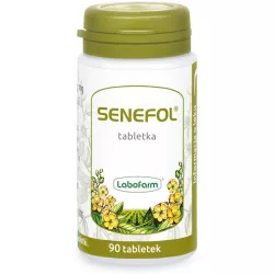 Senefol tabletki 300mg x 90 tabletek preparaty na zaparcia LABORATORIUM FARMACEUTYCZNE LABOFARM SP. Z O.O. SP.KOMANDYT.